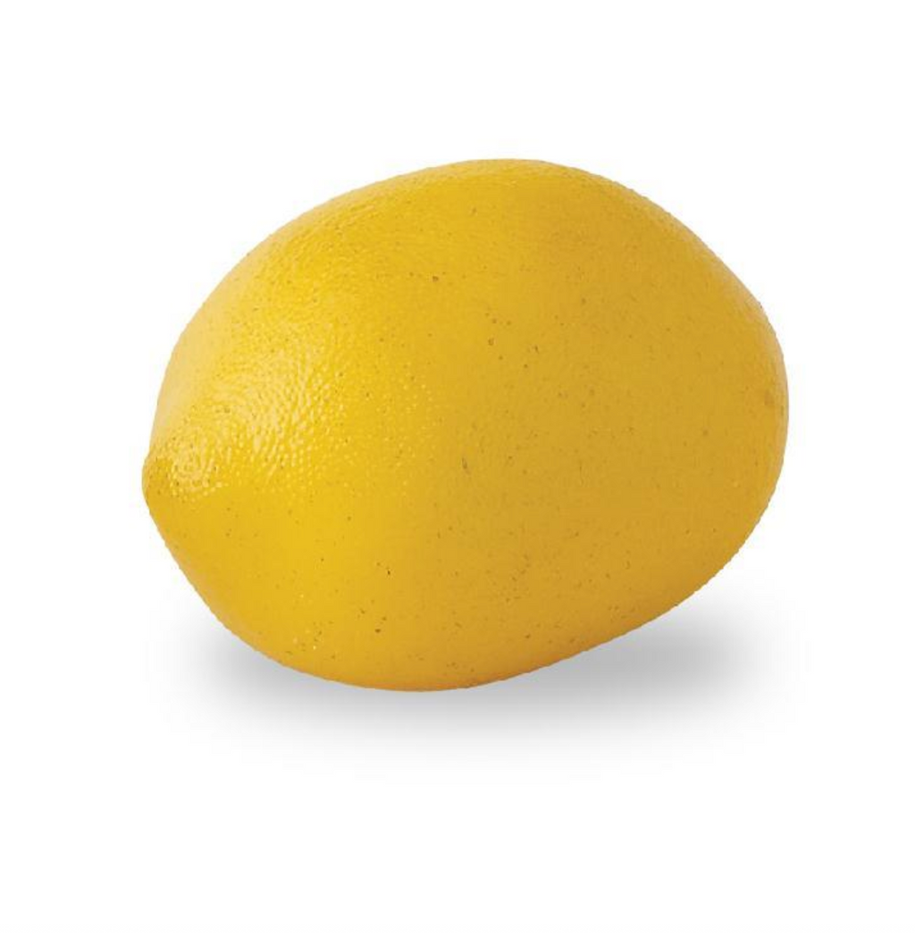 Faux Yellow Lemon