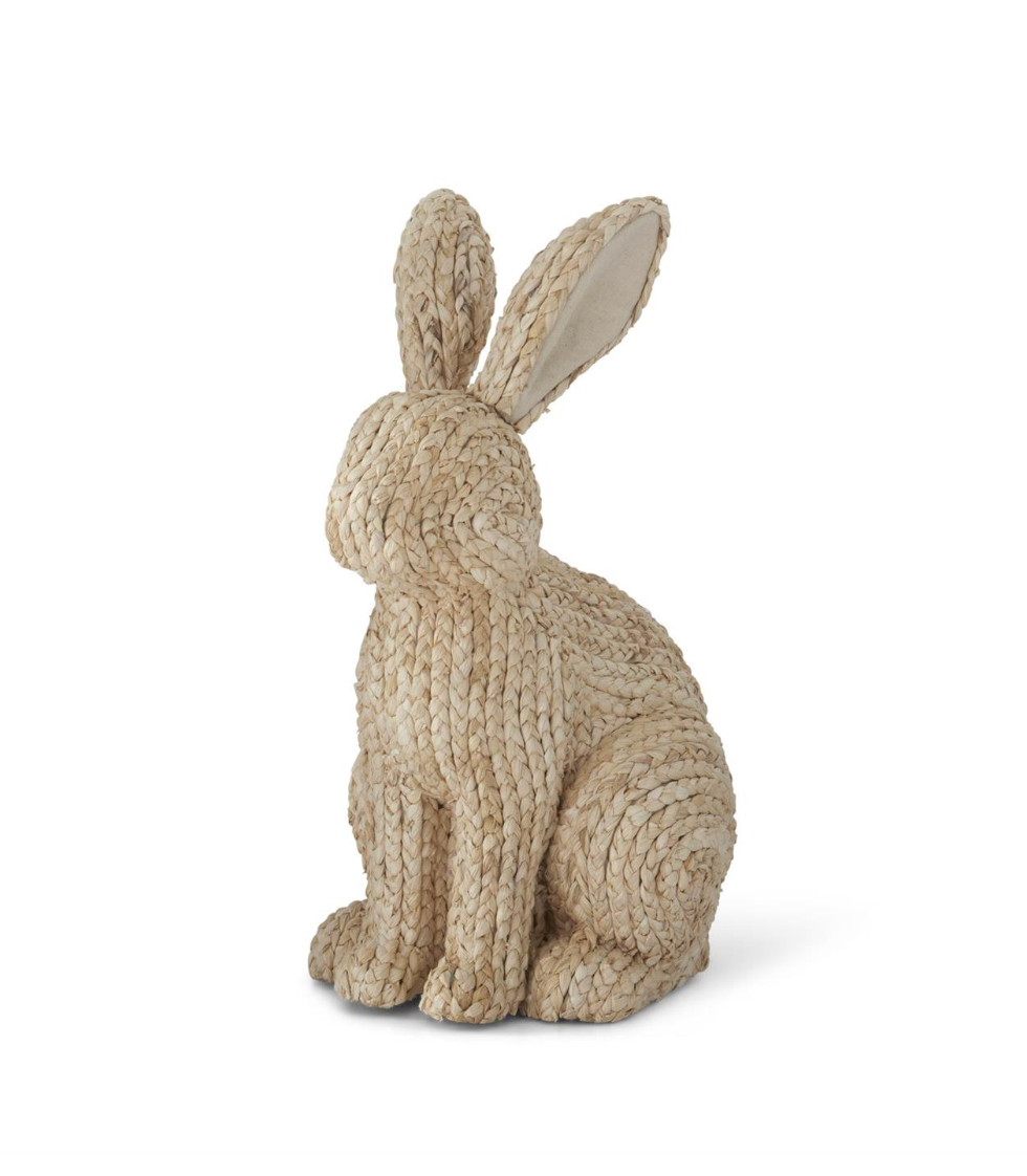 Woven Grass Easter Bunny