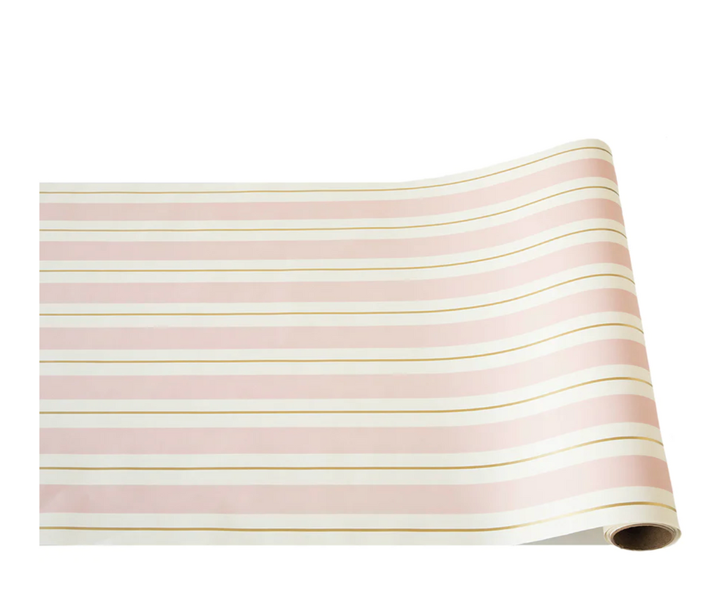Pink & Gold Awning Runner