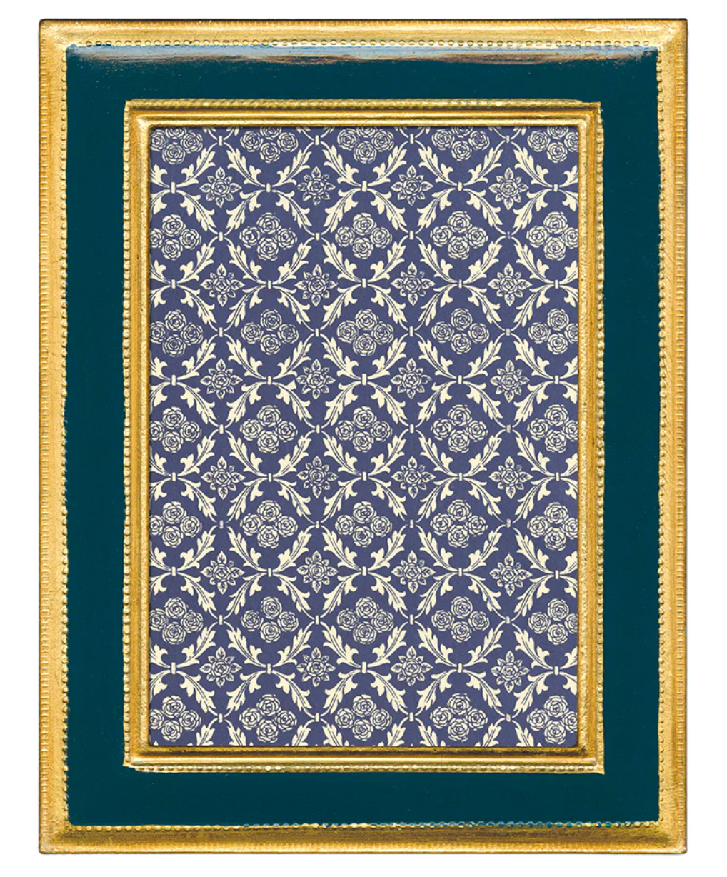 Classico Blue Florentine Frame