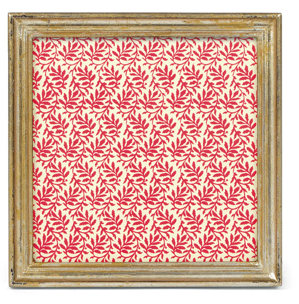 Antico Silver Florentine Frame