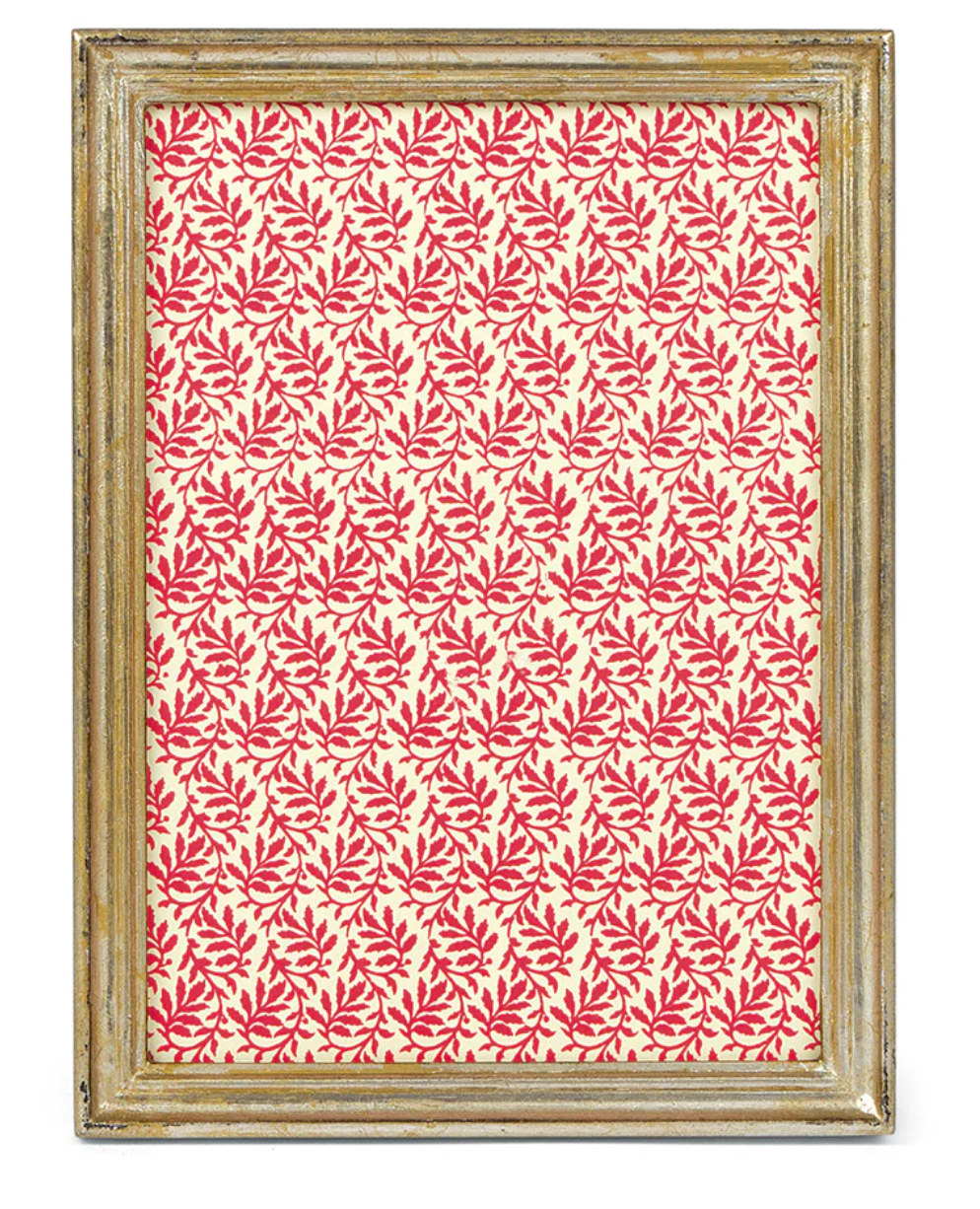 Antico Silver Florentine Frame