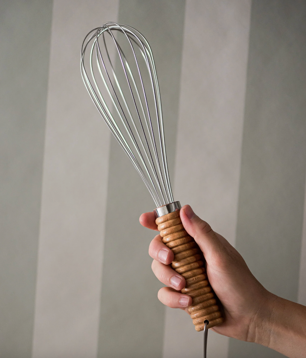 Wooden Whisk