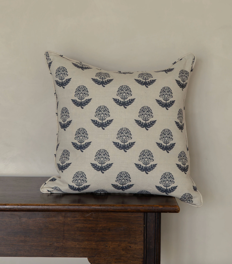 Pride of Place Pineapple Flower Pillow