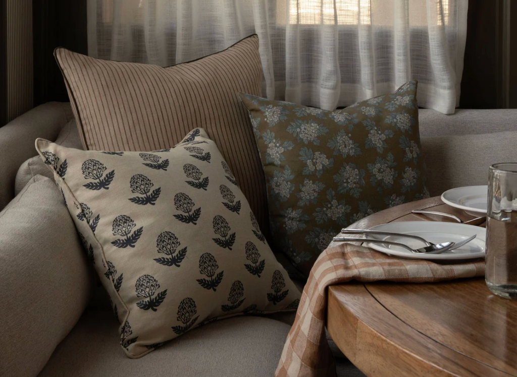 Pineapple Flower Pillow