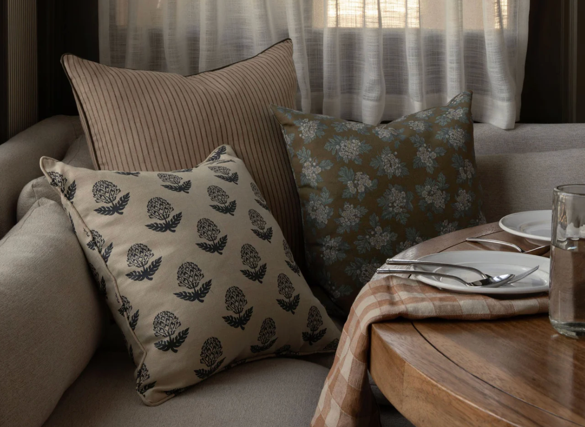 Pineapple Flower Pillow