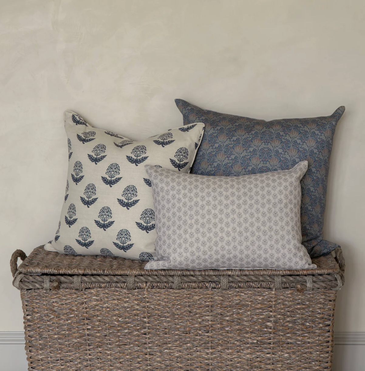 Pineapple Flower Pillow