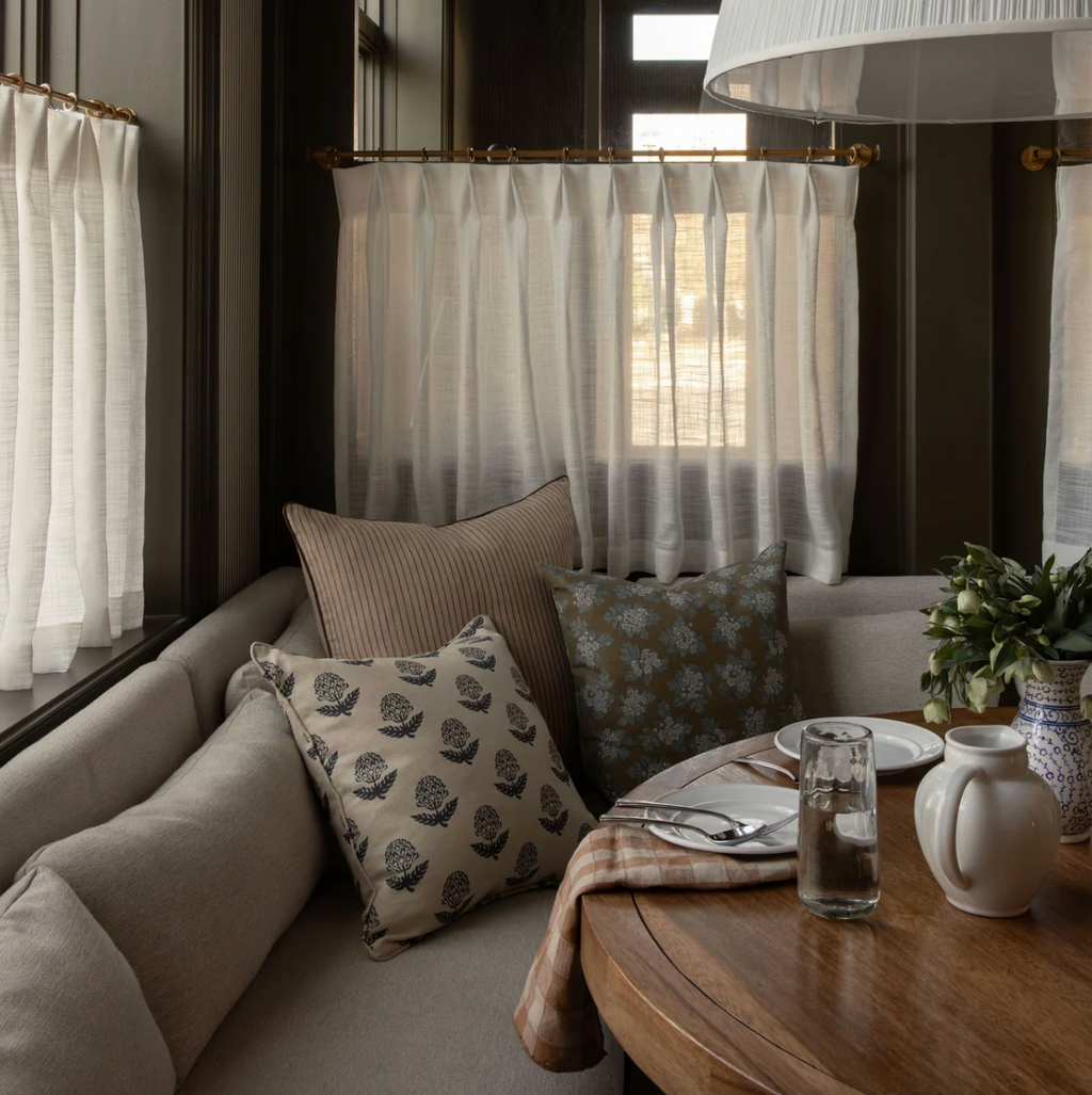 Pineapple Flower Pillow