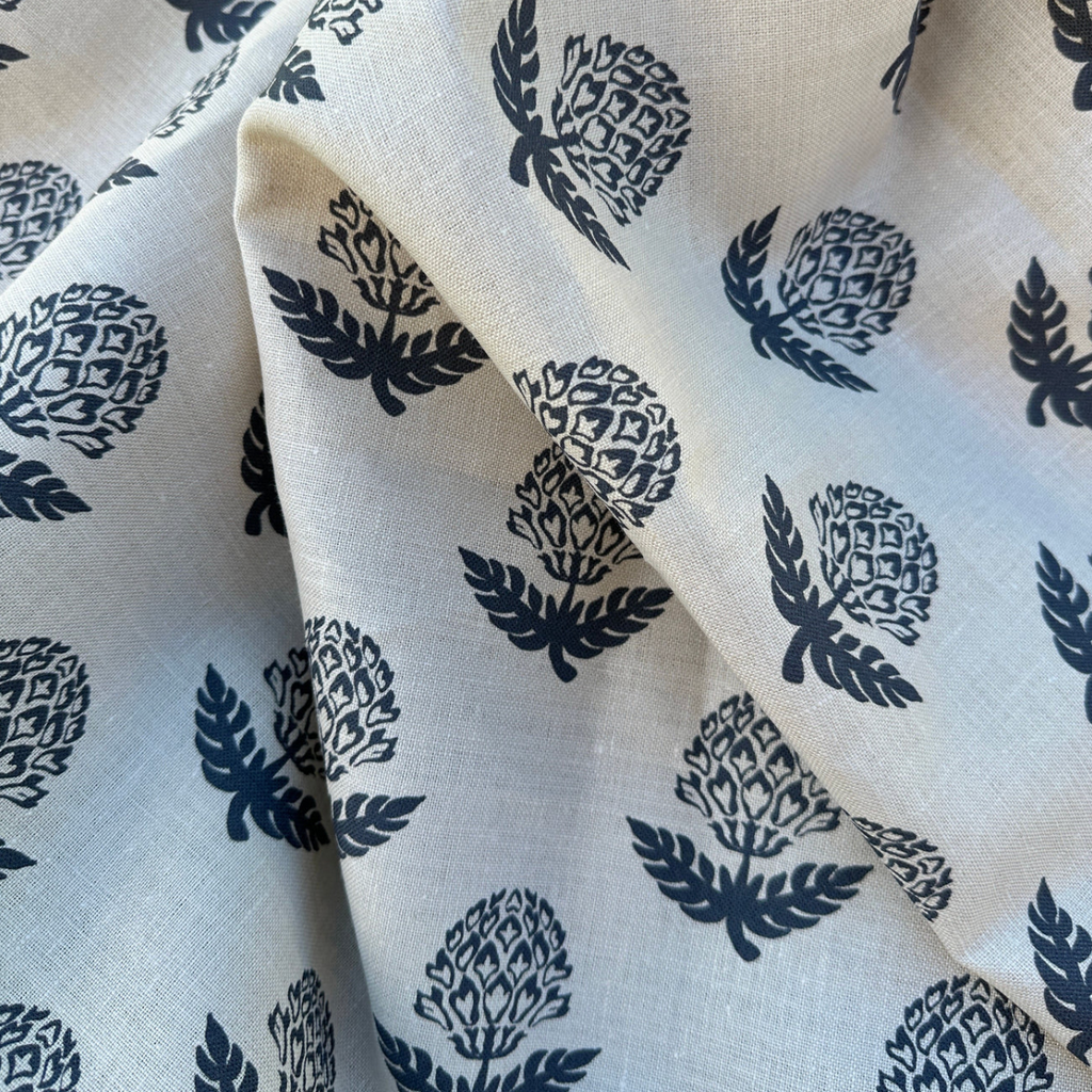 Pineapple Flower Pillow