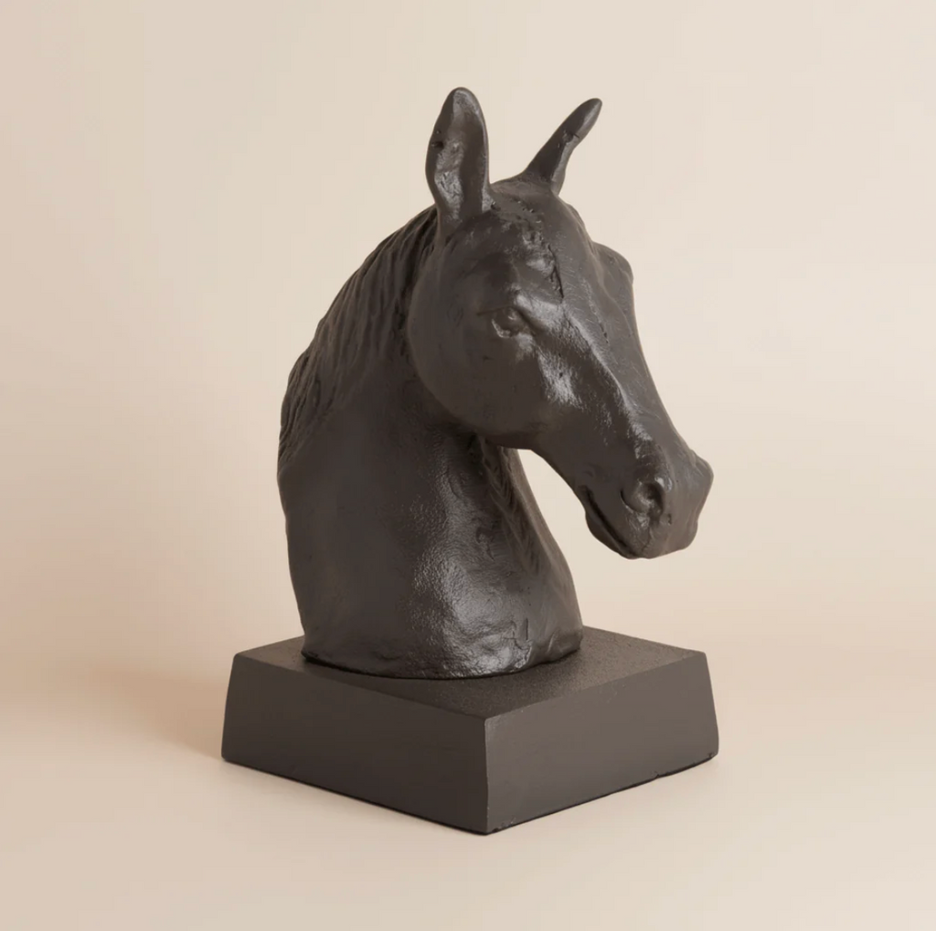 Horse Head Sculpture