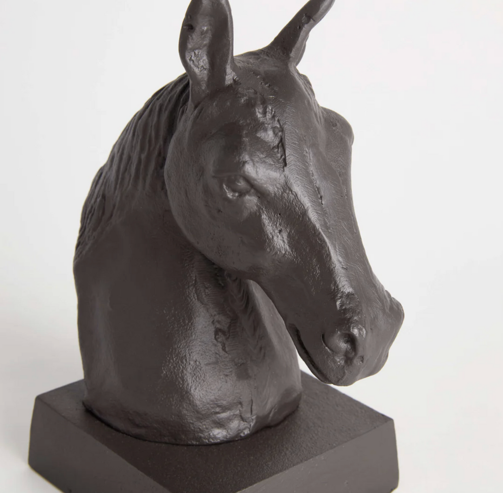 Horse Head Sculpture
