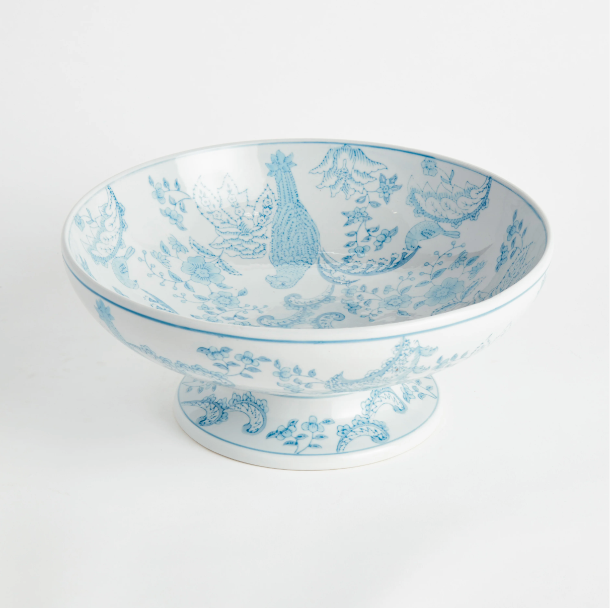 Monarch Parrot Decorative Bowl