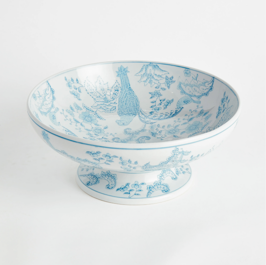 Monarch Parrot Decorative Bowl