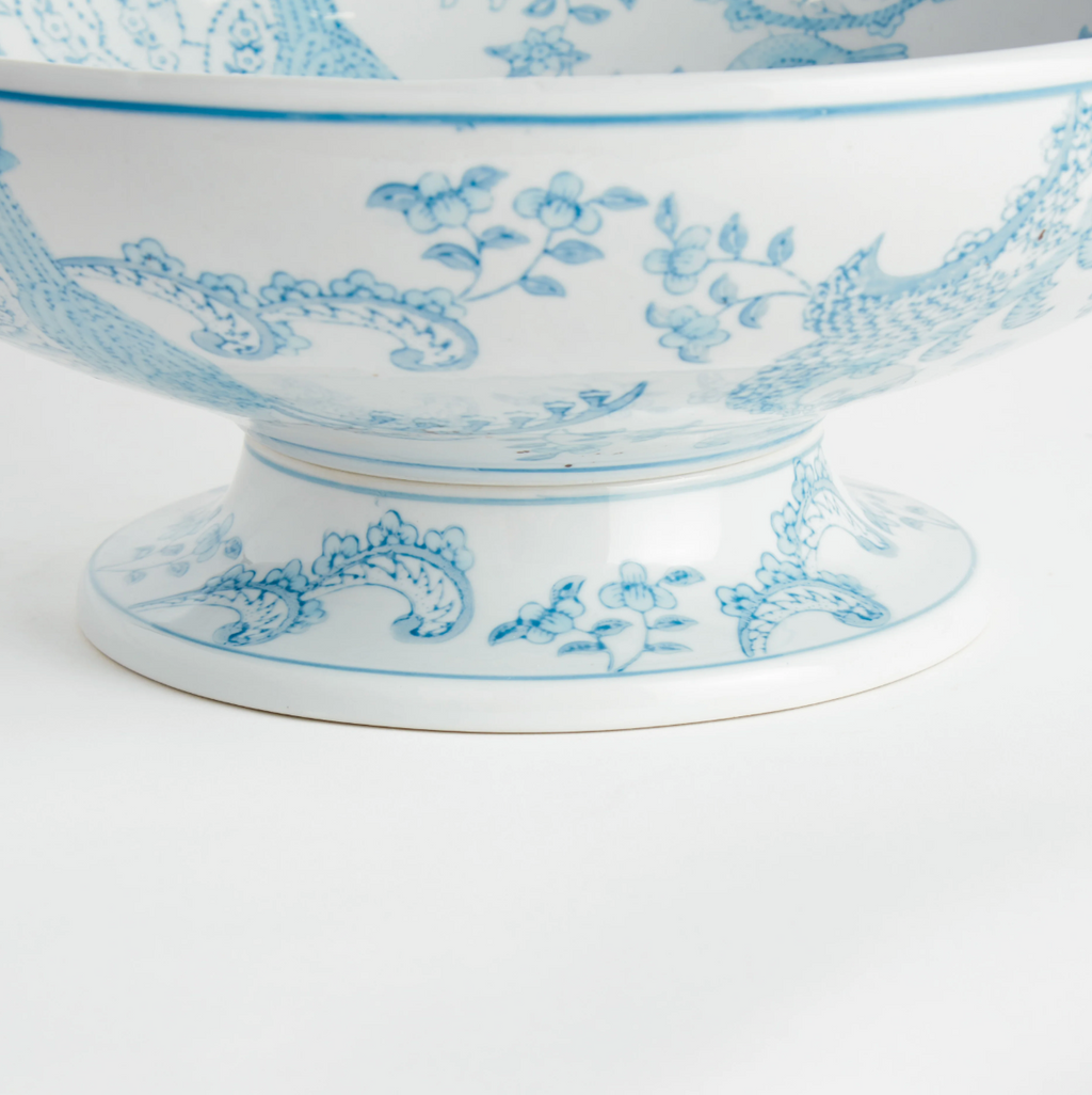 Monarch Parrot Decorative Bowl