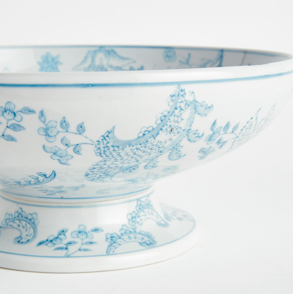 Monarch Parrot Decorative Bowl