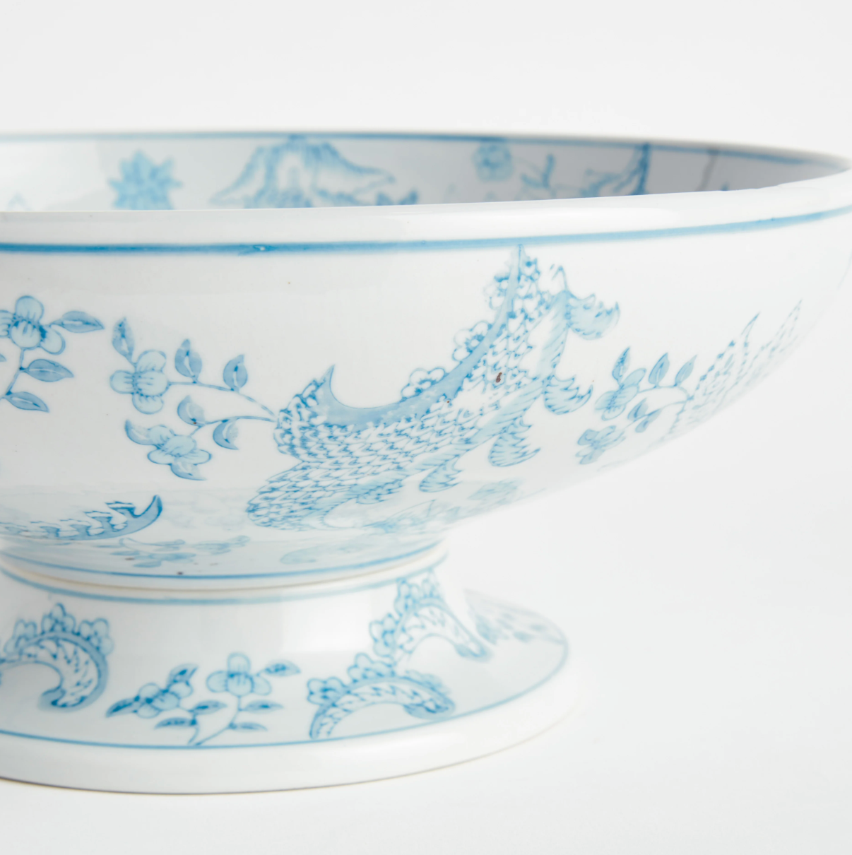 Monarch Parrot Decorative Bowl