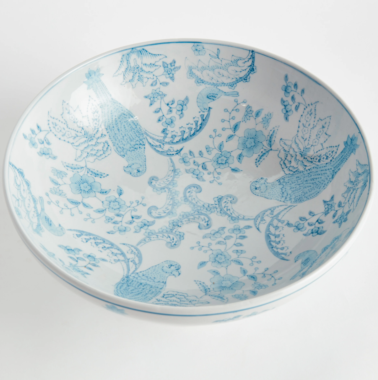 Monarch Parrot Decorative Bowl