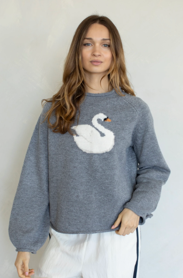 Swan Sweater
