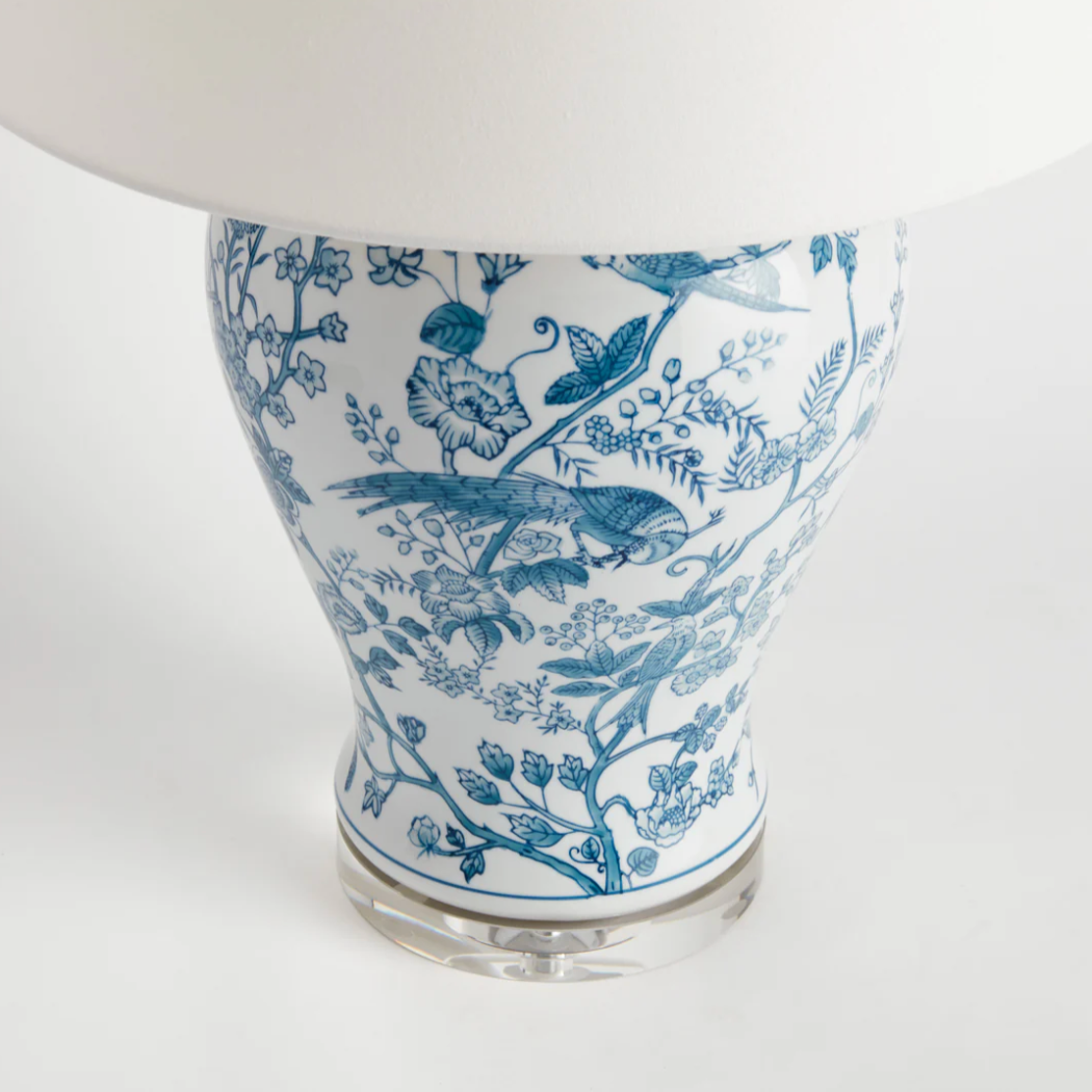 Lisha Chinoiserie Lamp