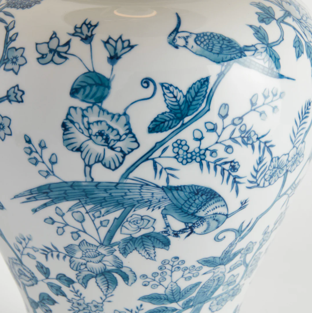 Lisha Chinoiserie Lamp