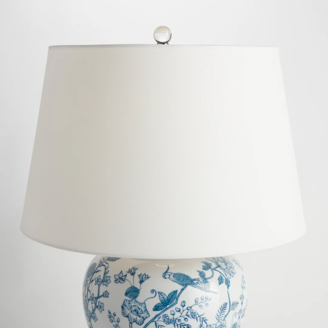 Lisha Chinoiserie Lamp