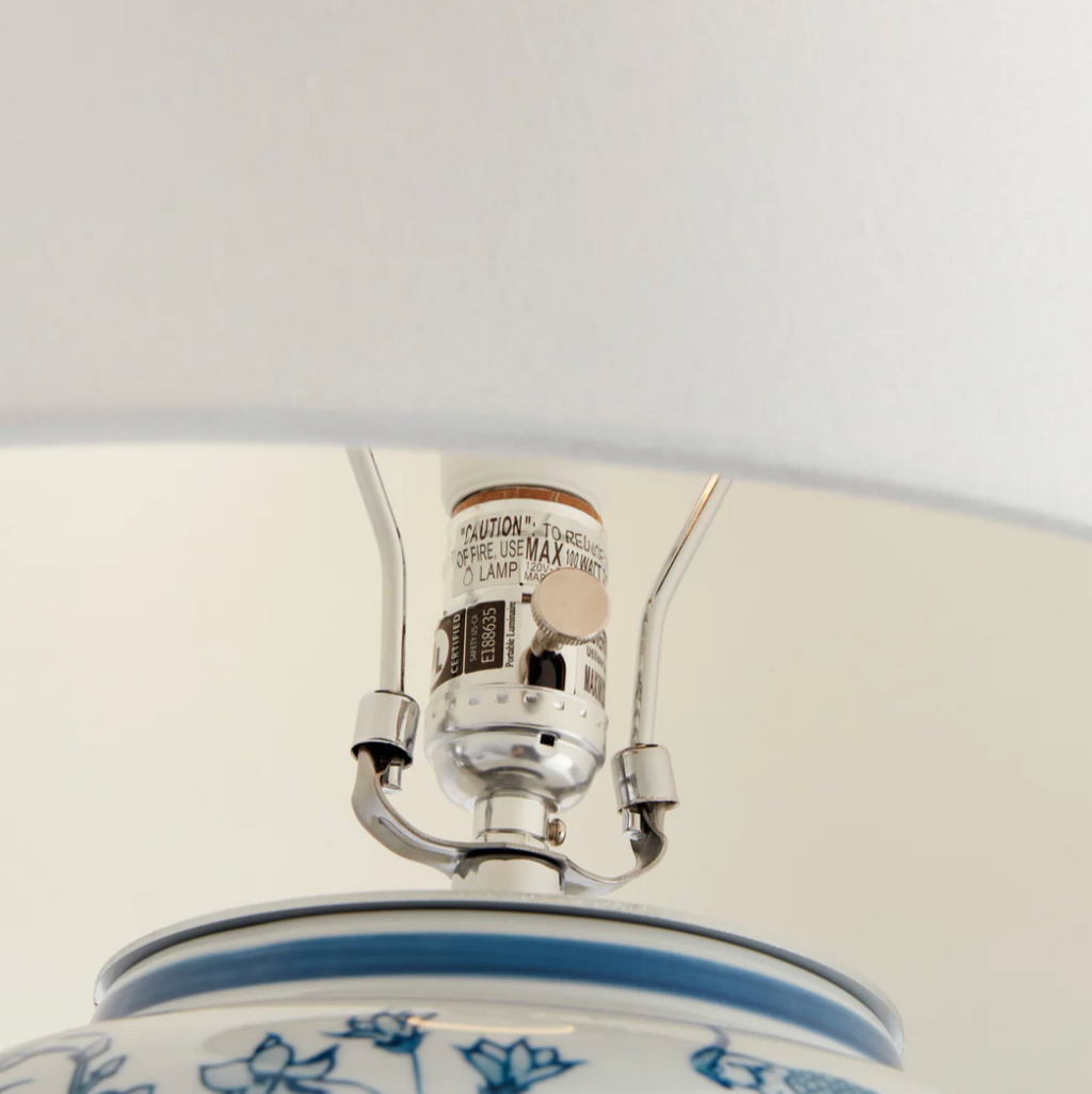 Lisha Chinoiserie Lamp