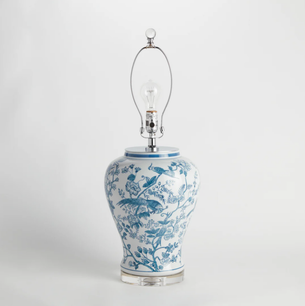 Lisha Chinoiserie Lamp