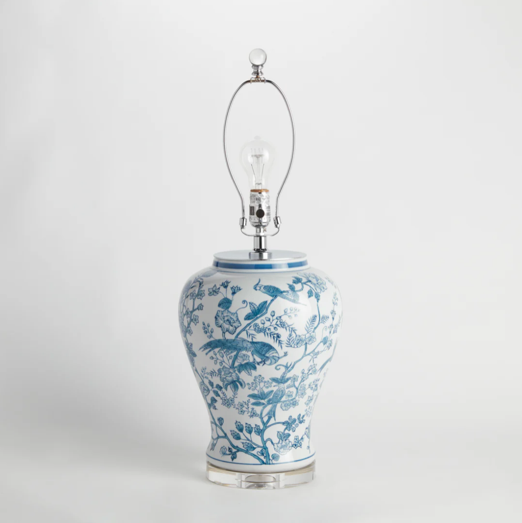 Lisha Chinoiserie Lamp