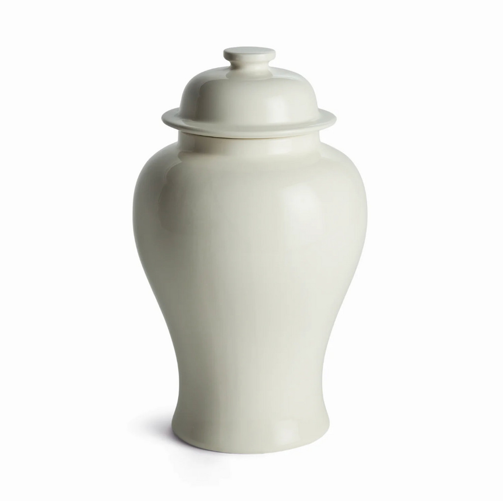 Small Koa Lidded Ginger Jar