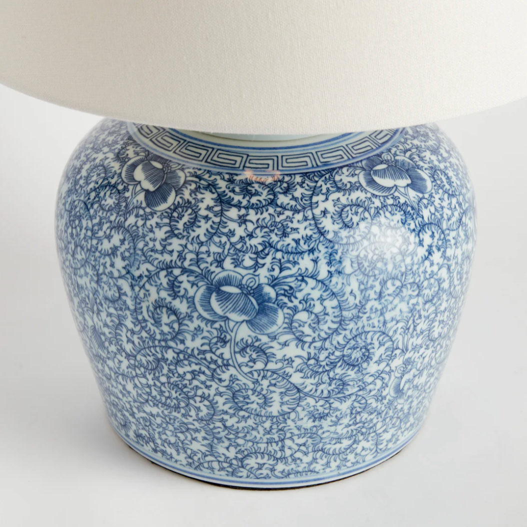 Vivian Chinoiserie Lamp