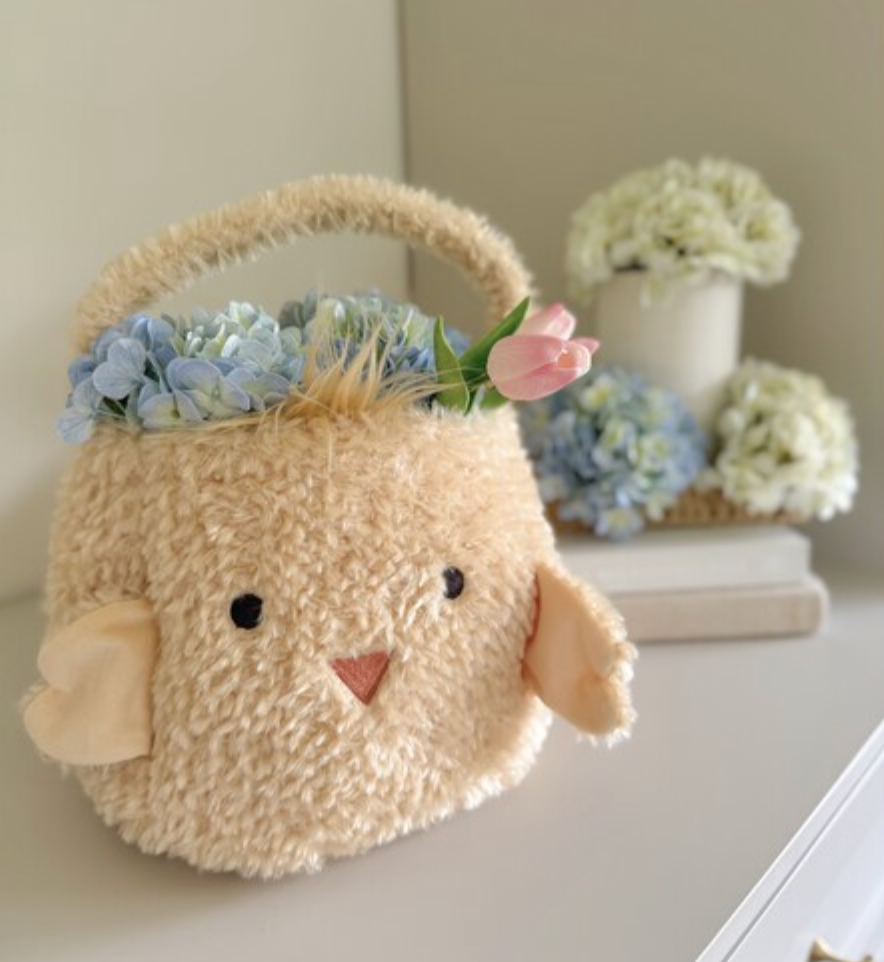 Fluffy Chick Basket