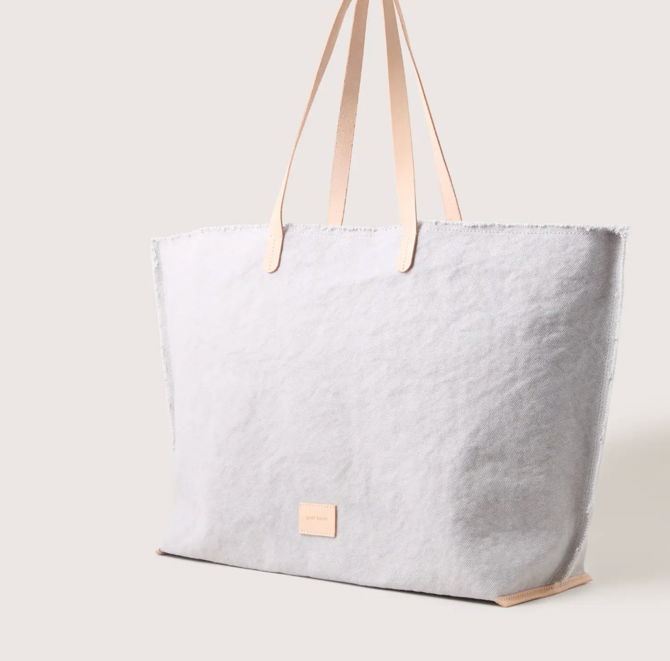 Hana Canvas Boat Bag