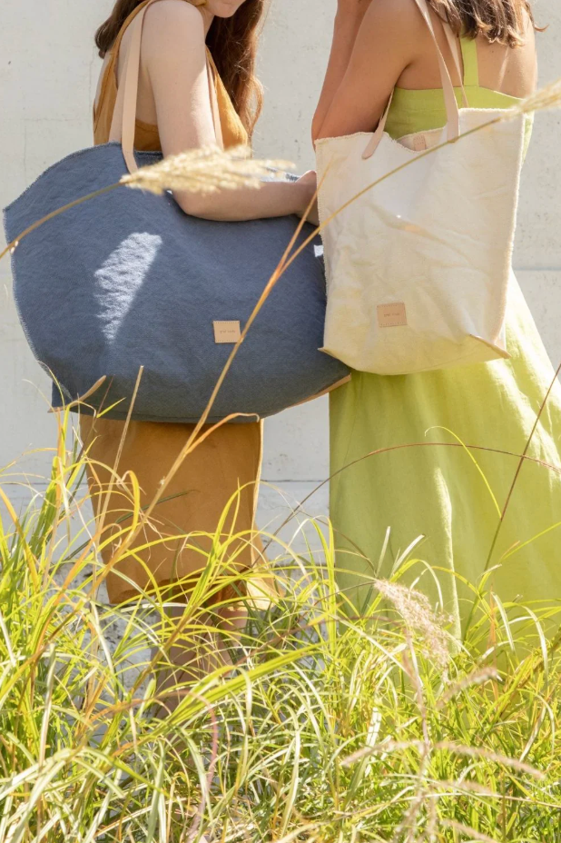 Hana Canvas Boat Bag