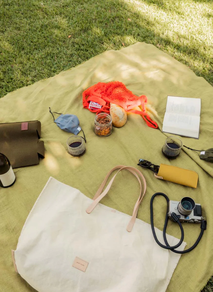 Hana Canvas Boat Bag