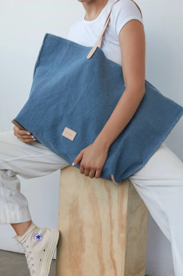 Hana Canvas Boat Bag