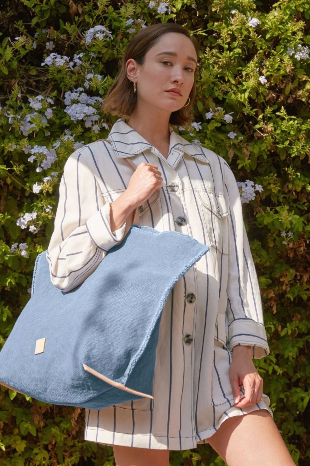 Hana Canvas Boat Bag