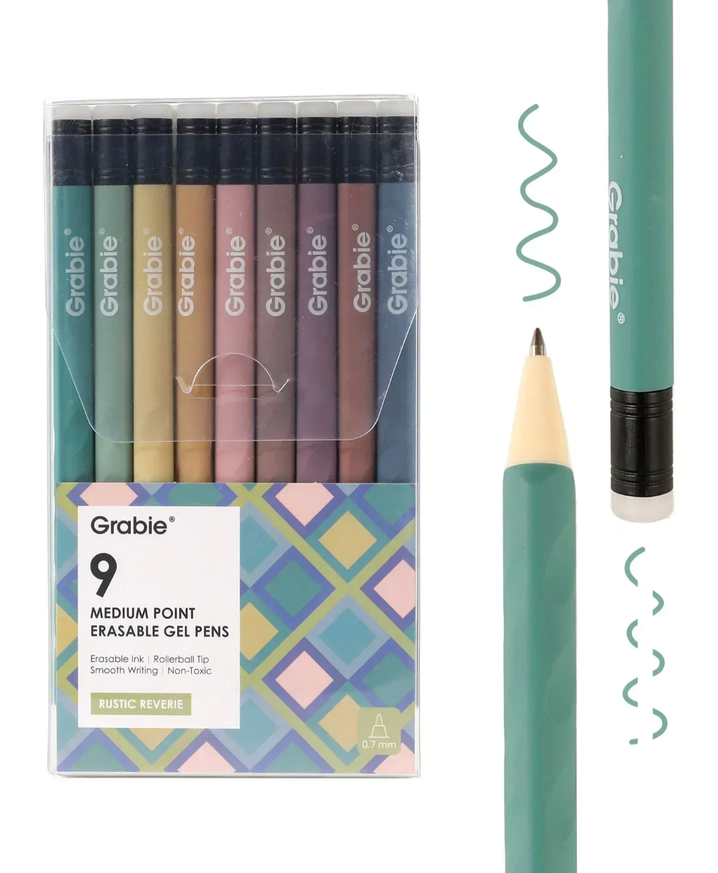 Medium Point Erasable Gel Pen Set