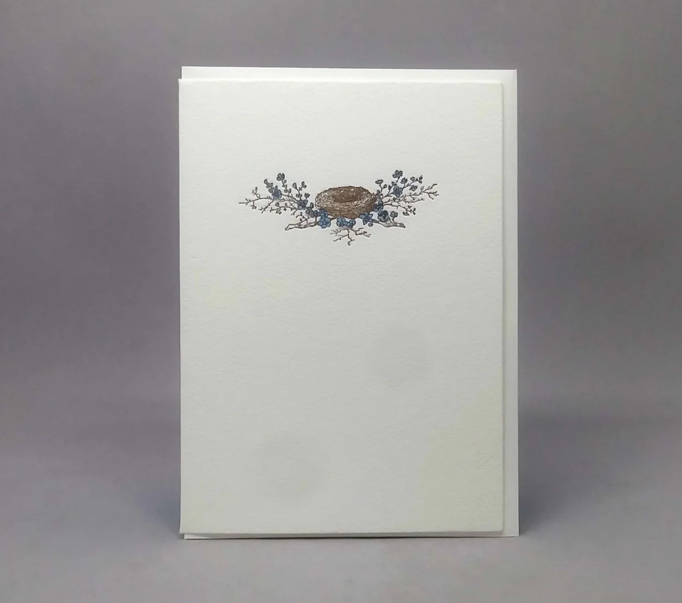 Flowering Nest Boxed Cards