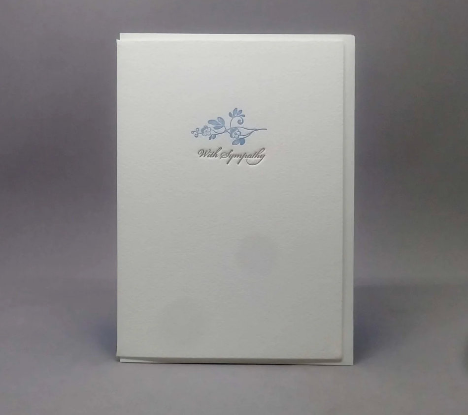Wildflower Sympathy Boxed Cards