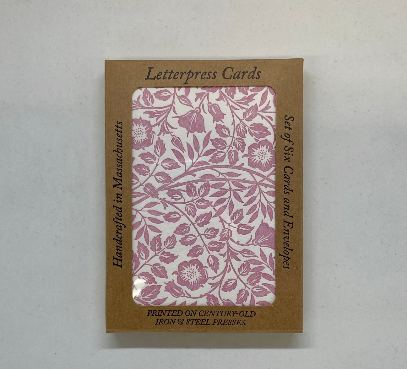 Lilac Floral - William Morris Boxed Cards