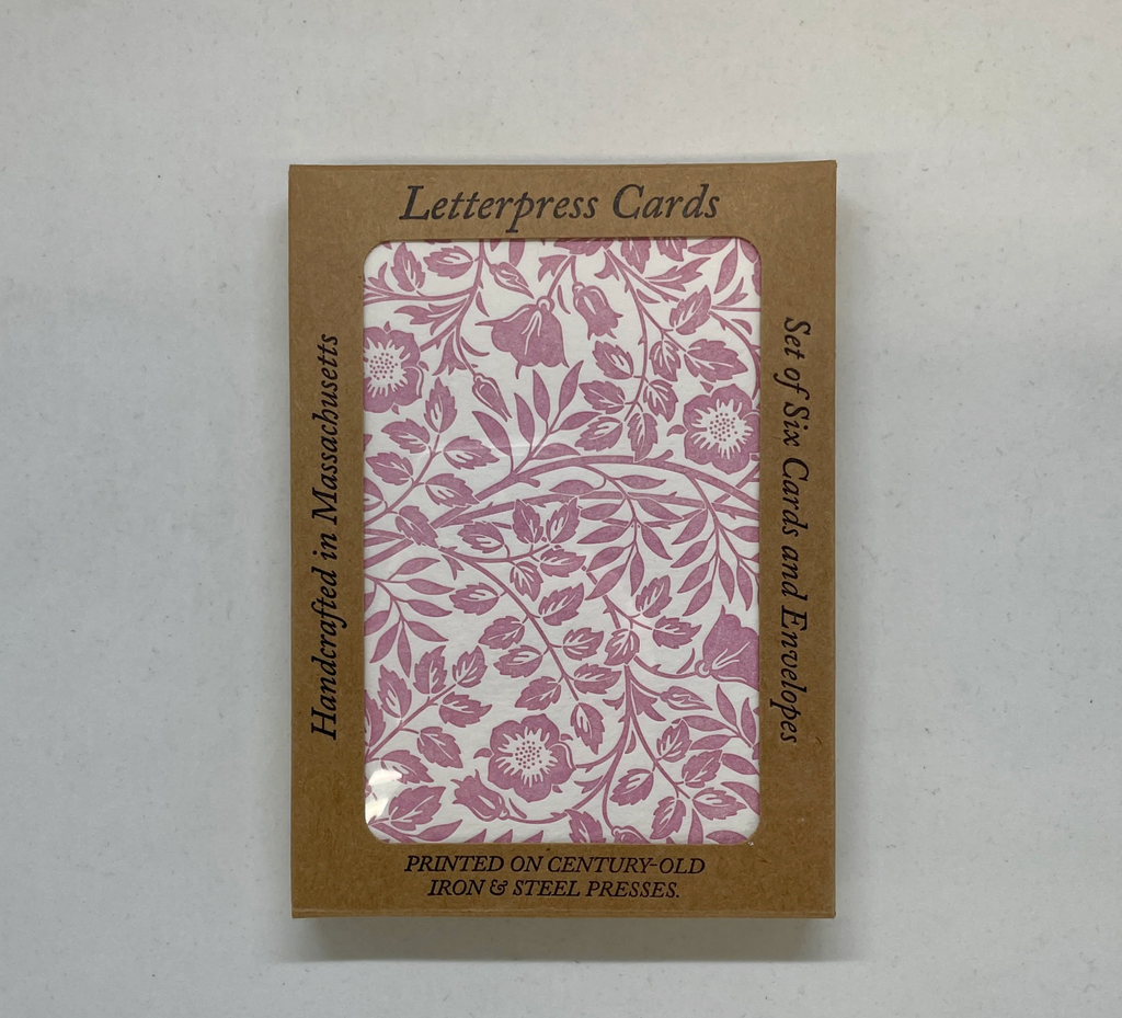 Lilac Floral - William Morris Boxed Cards