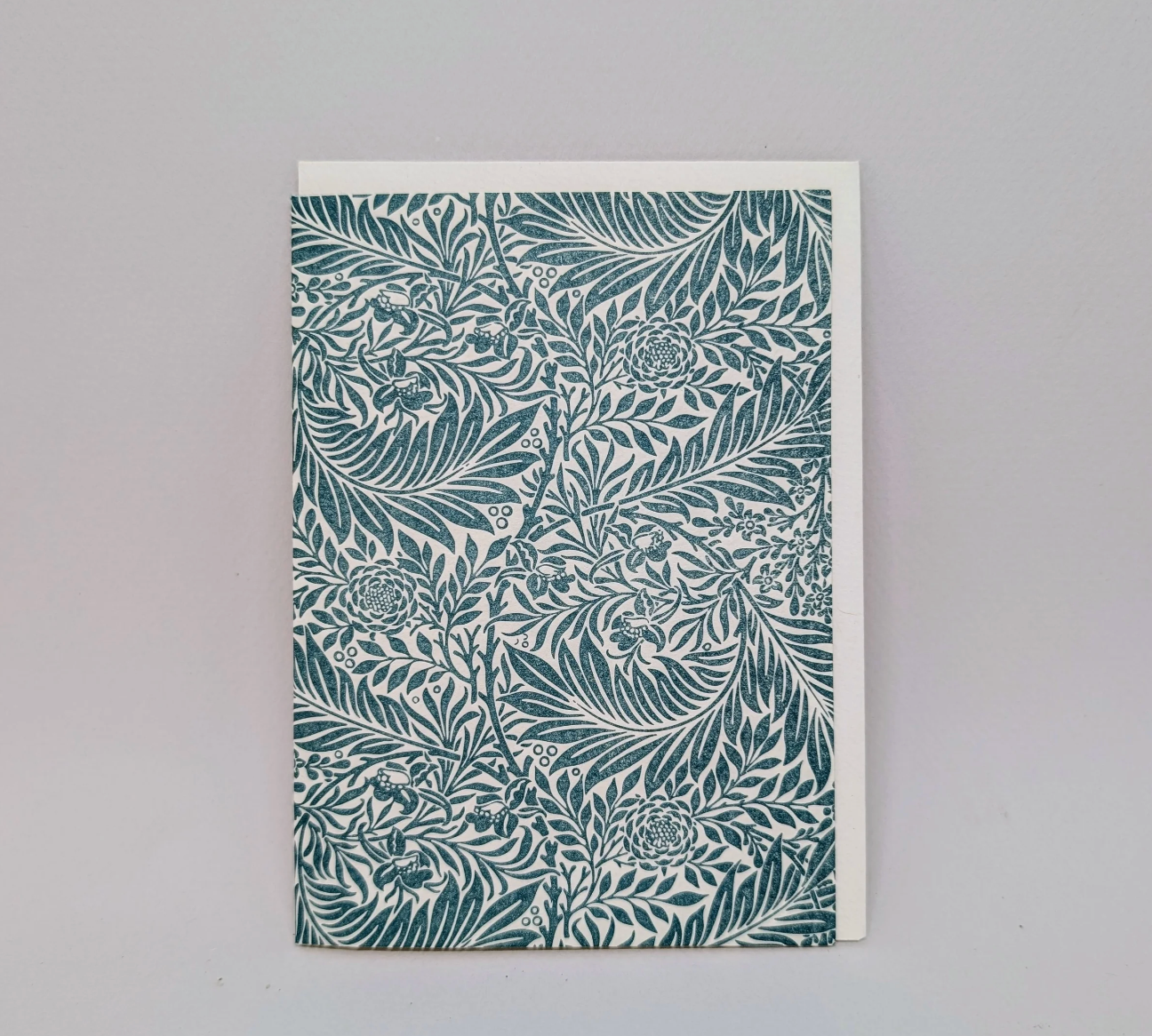 Larkspur - William Morris Boxed Cards