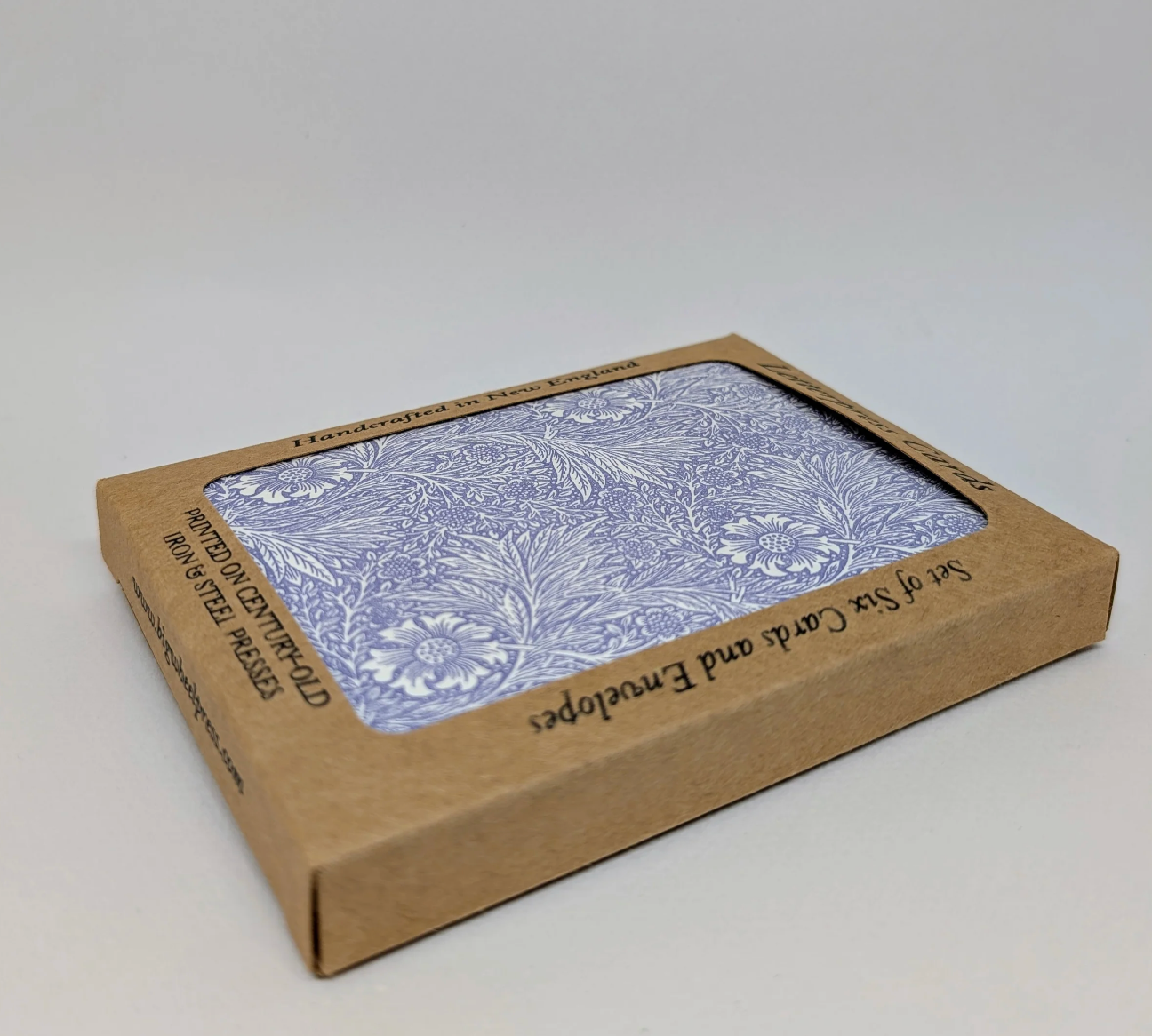 Larkspur - William Morris Boxed Cards