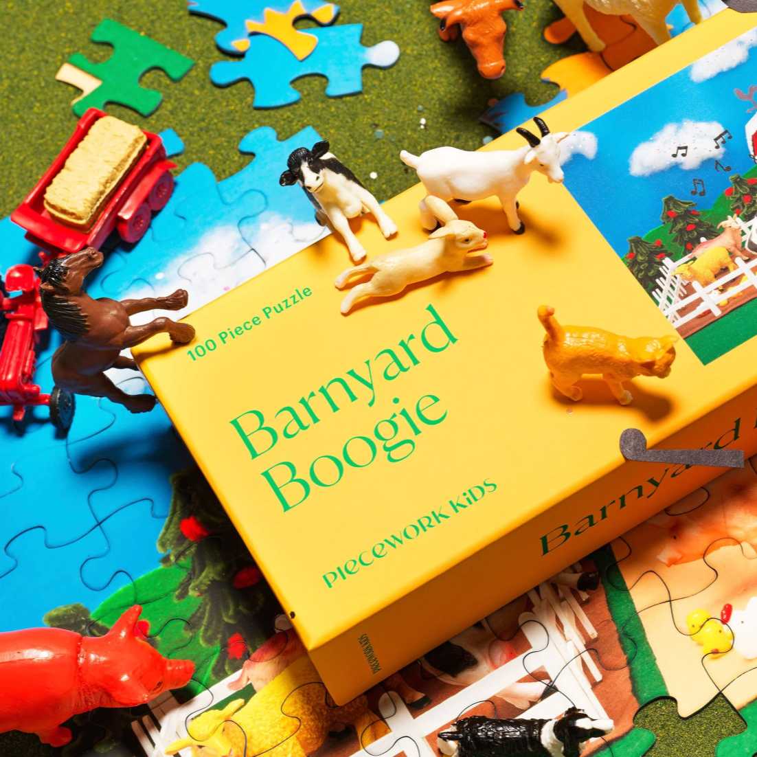 Barnyard Boogie Puzzle