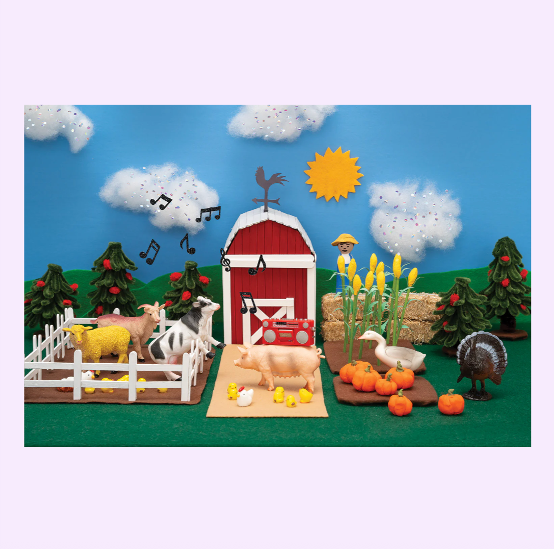 Barnyard Boogie Puzzle