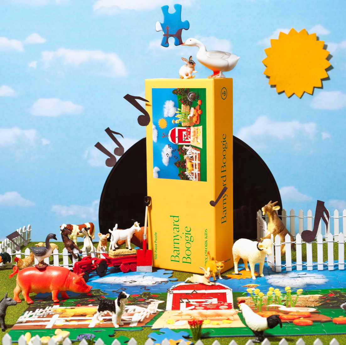 Barnyard Boogie Puzzle