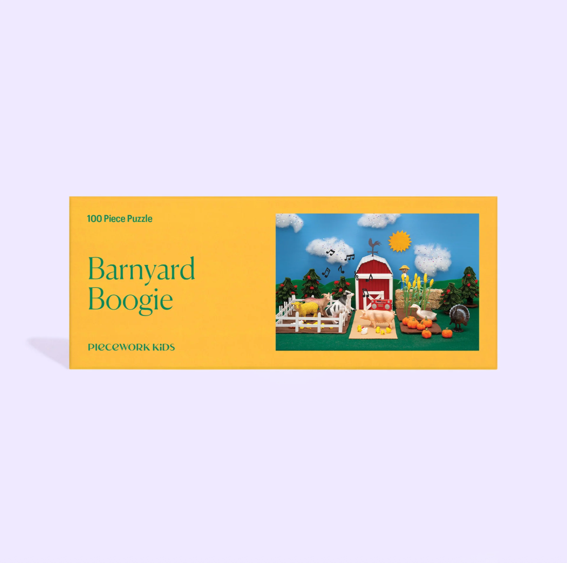 Barnyard Boogie Puzzle