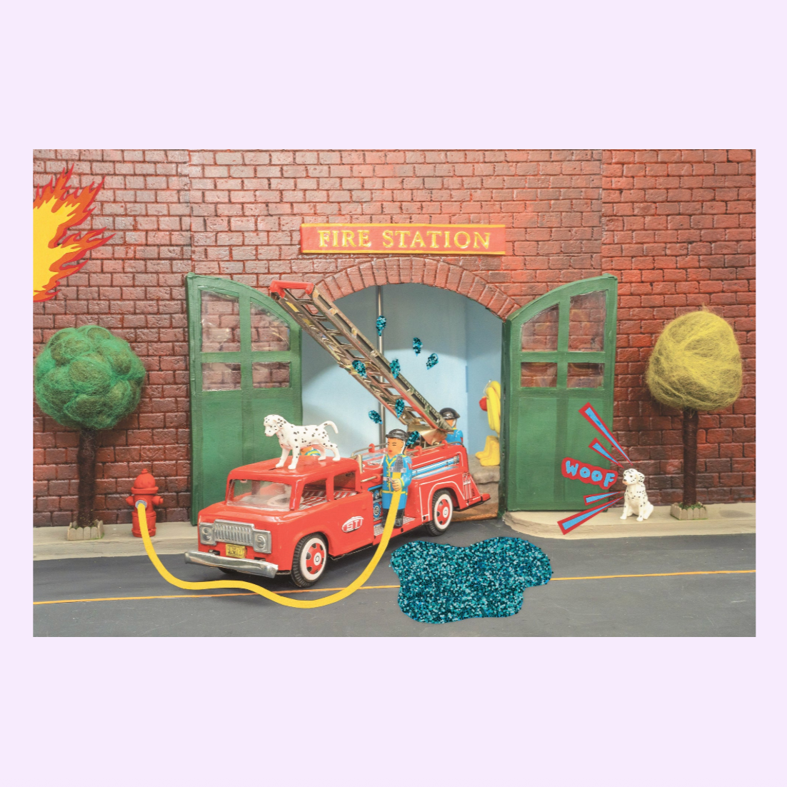 Fire Brigade Puzzle