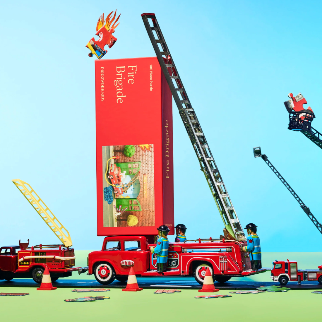 Fire Brigade Puzzle