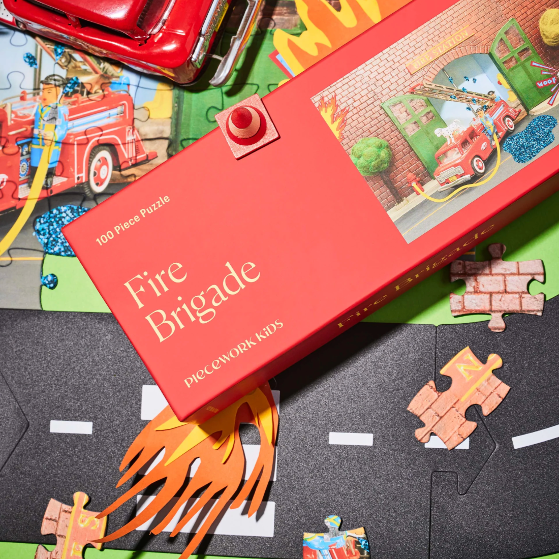 Fire Brigade Puzzle